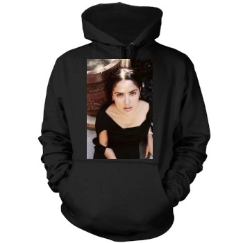 Salma Hayek Mens Pullover Hoodie Sweatshirt