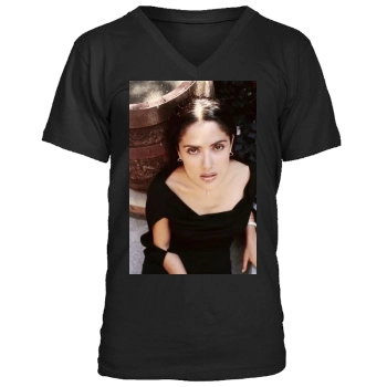 Salma Hayek Men's V-Neck T-Shirt