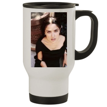 Salma Hayek Stainless Steel Travel Mug