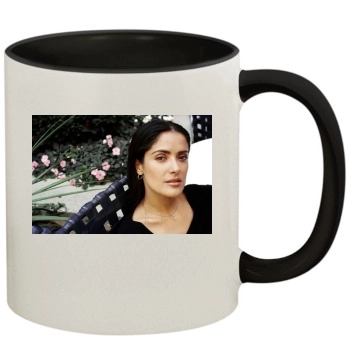 Salma Hayek 11oz Colored Inner & Handle Mug