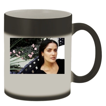 Salma Hayek Color Changing Mug