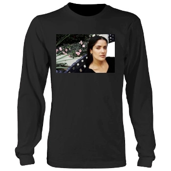 Salma Hayek Men's Heavy Long Sleeve TShirt