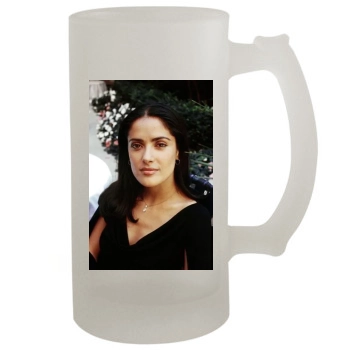 Salma Hayek 16oz Frosted Beer Stein