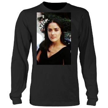 Salma Hayek Men's Heavy Long Sleeve TShirt