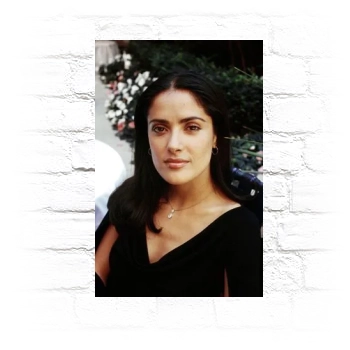 Salma Hayek Metal Wall Art