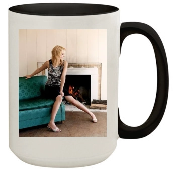 Sarah Michelle Gellar 15oz Colored Inner & Handle Mug