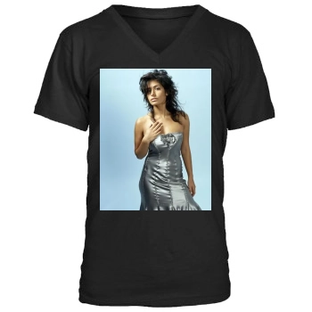 Sarah Shahi Men's V-Neck T-Shirt