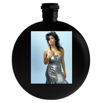 Sarah Shahi Round Flask