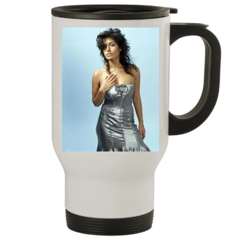 Sarah Shahi Stainless Steel Travel Mug