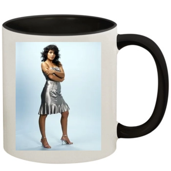 Sarah Shahi 11oz Colored Inner & Handle Mug