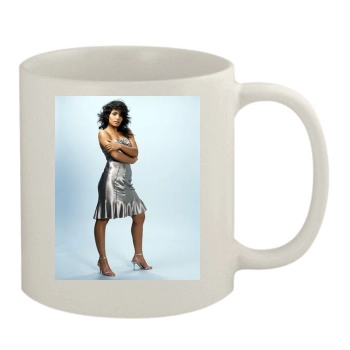 Sarah Shahi 11oz White Mug