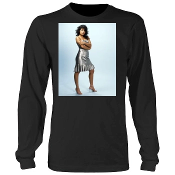 Sarah Shahi Men's Heavy Long Sleeve TShirt