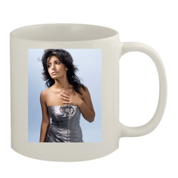 Sarah Shahi 11oz White Mug