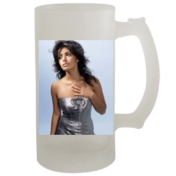 Sarah Shahi 16oz Frosted Beer Stein