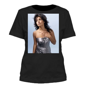 Sarah Shahi Women's Cut T-Shirt