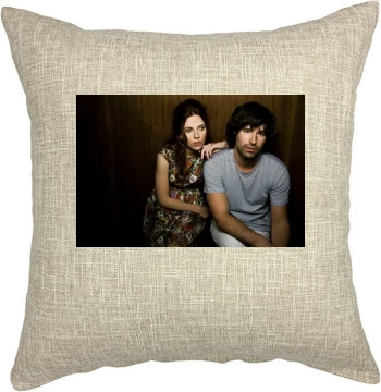 Scarlett Johansson Pillow