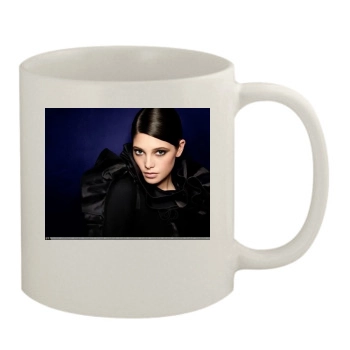 Scarlett Johansson 11oz White Mug