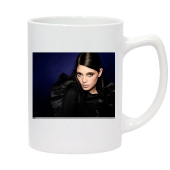 Scarlett Johansson 14oz White Statesman Mug