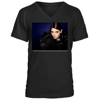 Scarlett Johansson Men's V-Neck T-Shirt