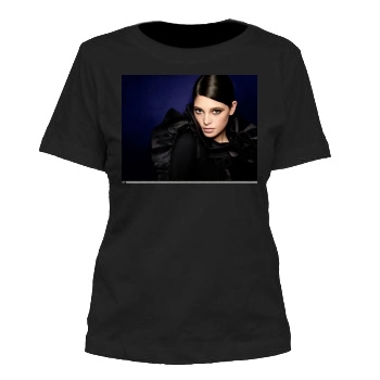 Scarlett Johansson Women's Cut T-Shirt