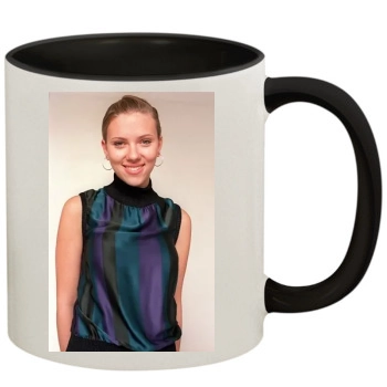 Scarlett Johansson 11oz Colored Inner & Handle Mug