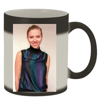 Scarlett Johansson Color Changing Mug