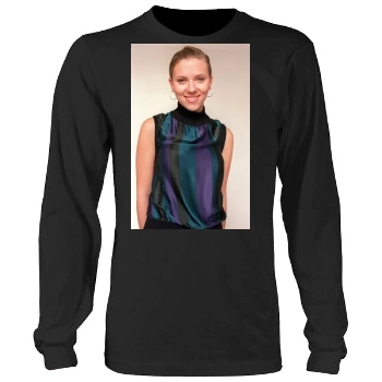 Scarlett Johansson Men's Heavy Long Sleeve TShirt