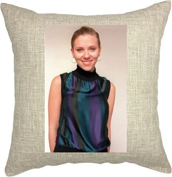 Scarlett Johansson Pillow