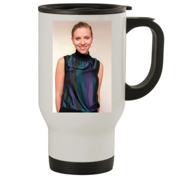 Scarlett Johansson Stainless Steel Travel Mug