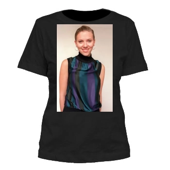 Scarlett Johansson Women's Cut T-Shirt