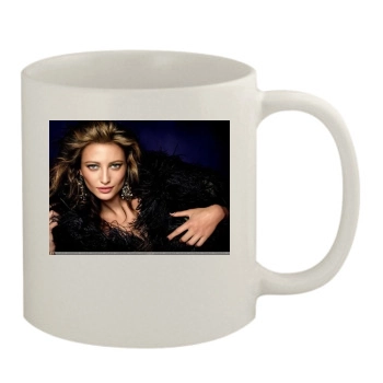 Scarlett Johansson 11oz White Mug