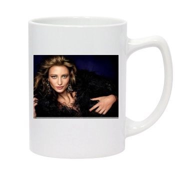 Scarlett Johansson 14oz White Statesman Mug