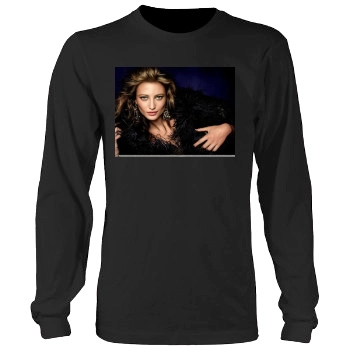 Scarlett Johansson Men's Heavy Long Sleeve TShirt