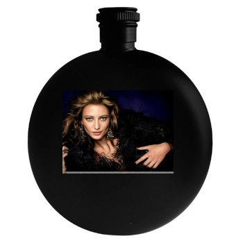 Scarlett Johansson Round Flask