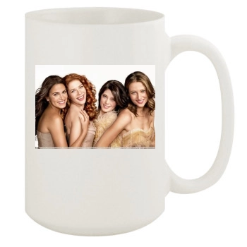 Scarlett Johansson 15oz White Mug