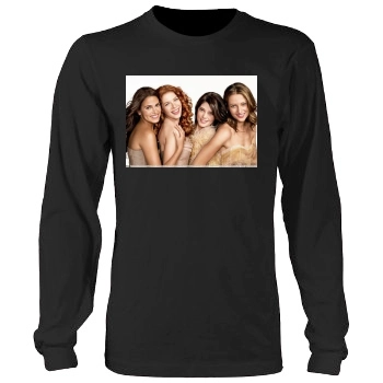 Scarlett Johansson Men's Heavy Long Sleeve TShirt