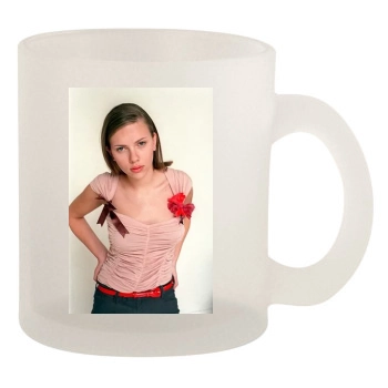 Scarlett Johansson 10oz Frosted Mug