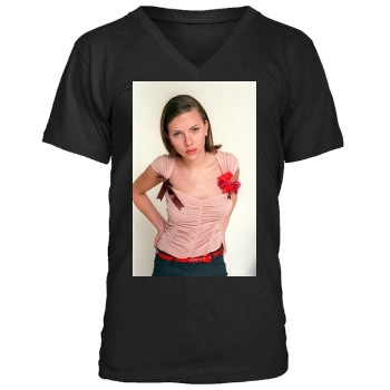 Scarlett Johansson Men's V-Neck T-Shirt