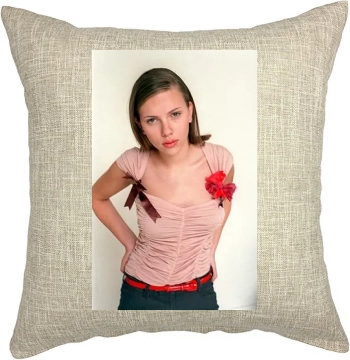 Scarlett Johansson Pillow