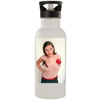 Scarlett Johansson Stainless Steel Water Bottle