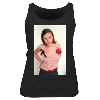 Scarlett Johansson Women's Tank Top