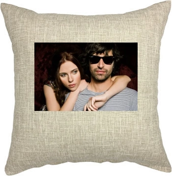 Scarlett Johansson Pillow