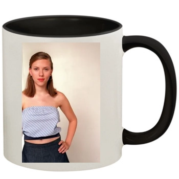 Scarlett Johansson 11oz Colored Inner & Handle Mug