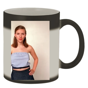 Scarlett Johansson Color Changing Mug