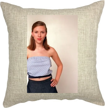 Scarlett Johansson Pillow