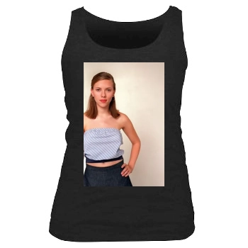 Scarlett Johansson Women's Tank Top