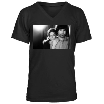 Scarlett Johansson Men's V-Neck T-Shirt