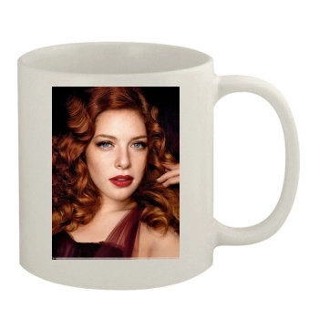 Scarlett Johansson 11oz White Mug