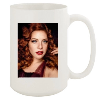 Scarlett Johansson 15oz White Mug