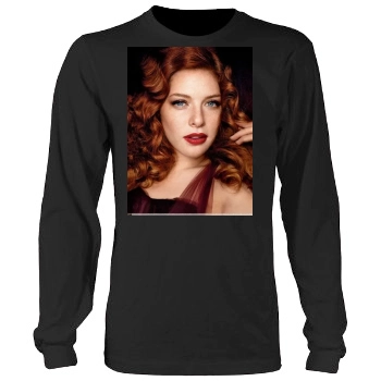 Scarlett Johansson Men's Heavy Long Sleeve TShirt